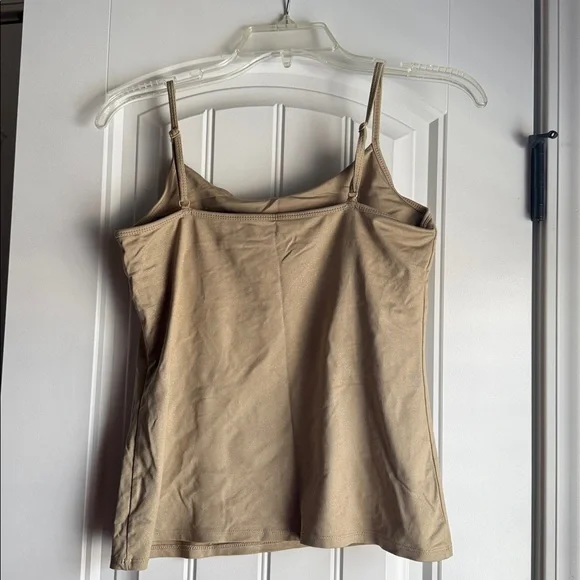 New York & Company Gold Cami - Picture 2 of 4